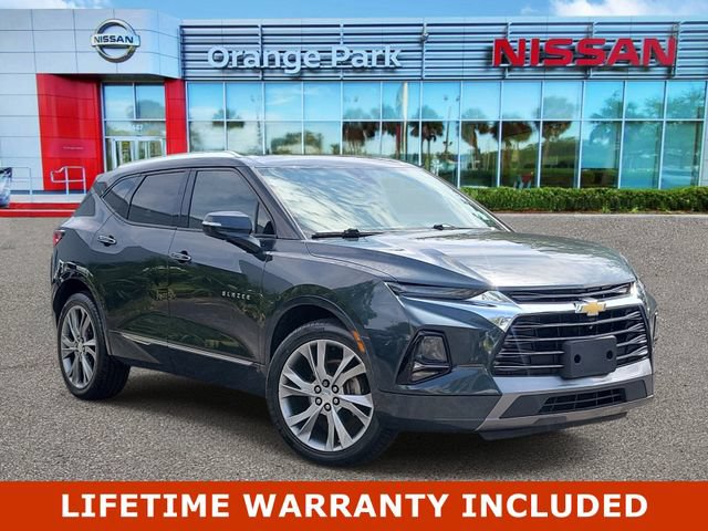 Used 2019 Chevrolet Blazer Premier w/ Sun and Wheels Package