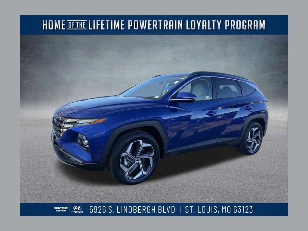Certified 2024 Hyundai Tucson Limited