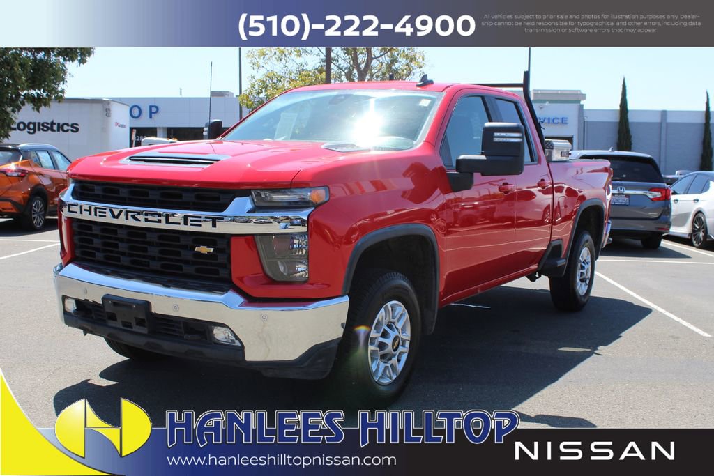 Used 2020 Chevrolet Silverado 2500 LT w/ Convenience Package RWD image 3