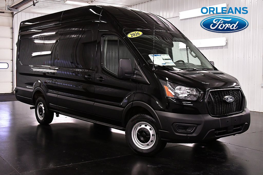 New 2026 Ford Transit 250 148 High Roof Extended w/ Load Area Protection Package