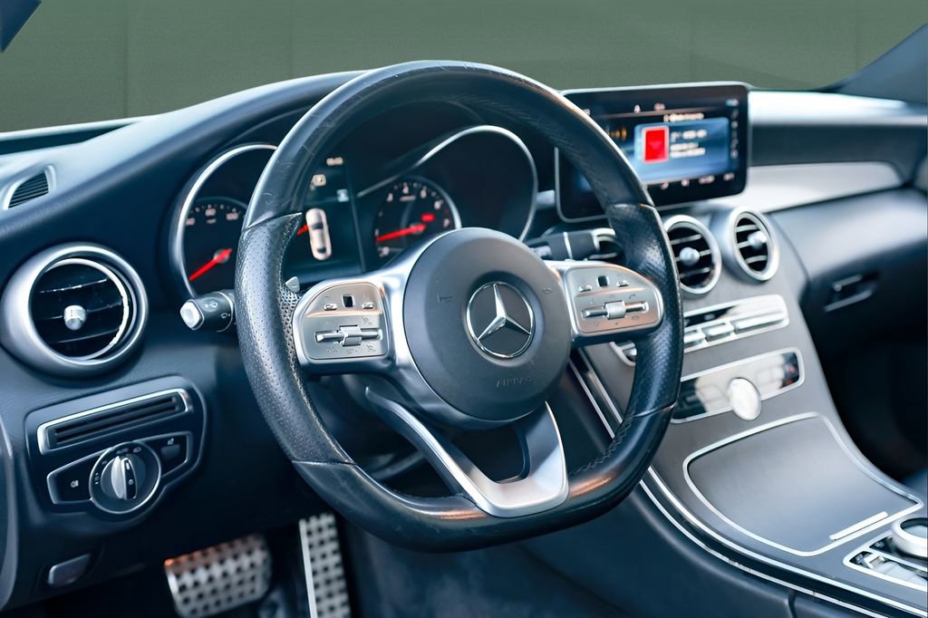 Used 2019 Mercedes-Benz C 300 4MATIC Coupe image 20