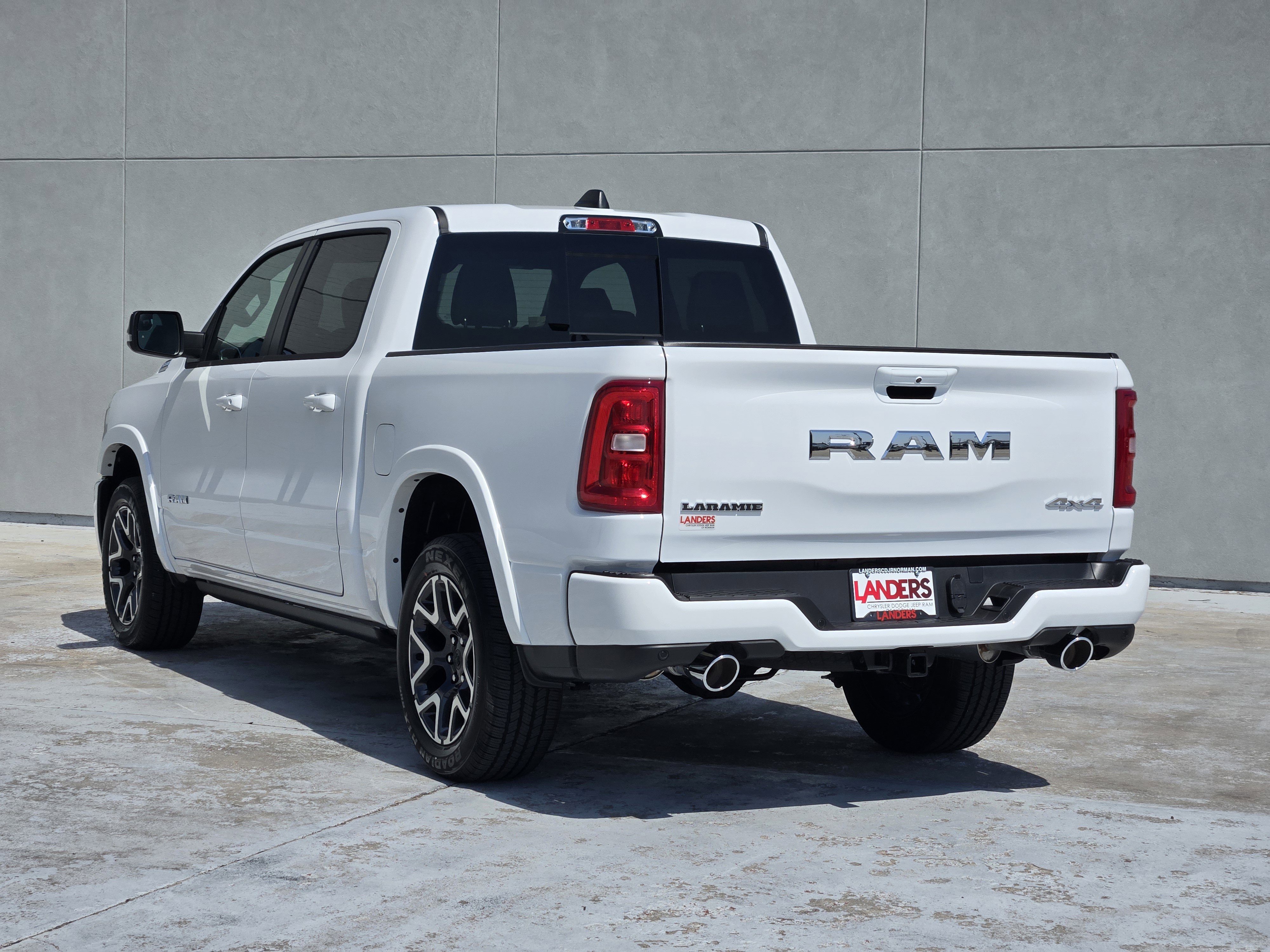 New 2026 RAM 1500 Laramie w/ Laramie Southwest Edition image 3