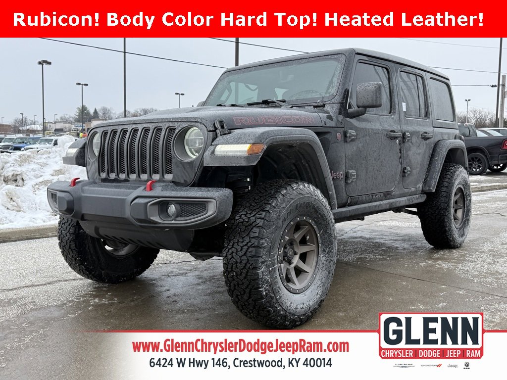 Used 2018 Jeep Wrangler Unlimited Rubicon