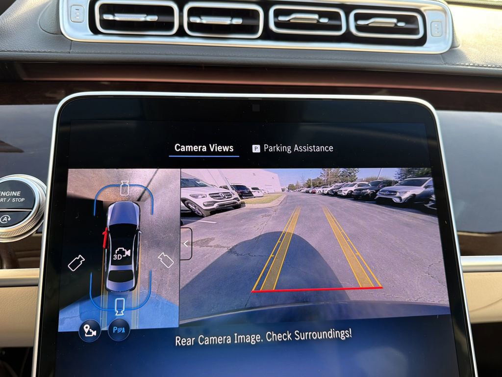 New 2026 Mercedes-Benz S 580 4MATIC Sedan image 29