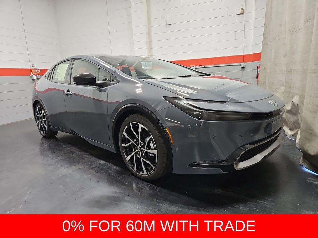 New 2026 Toyota Prius Plug-In Hybrid
