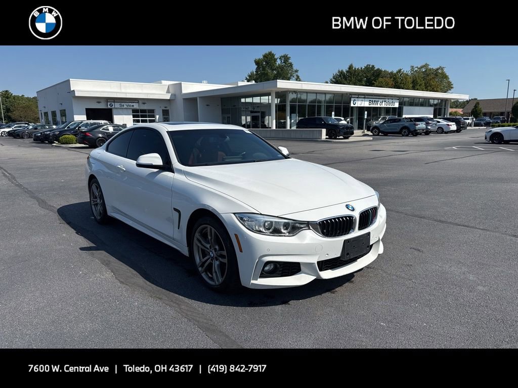 Used 2017 BMW 430i xDrive Coupe image 1