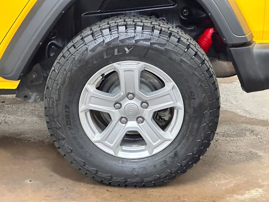 Used 2019 Jeep Wrangler Unlimited Sport S AWD/4WD image 50