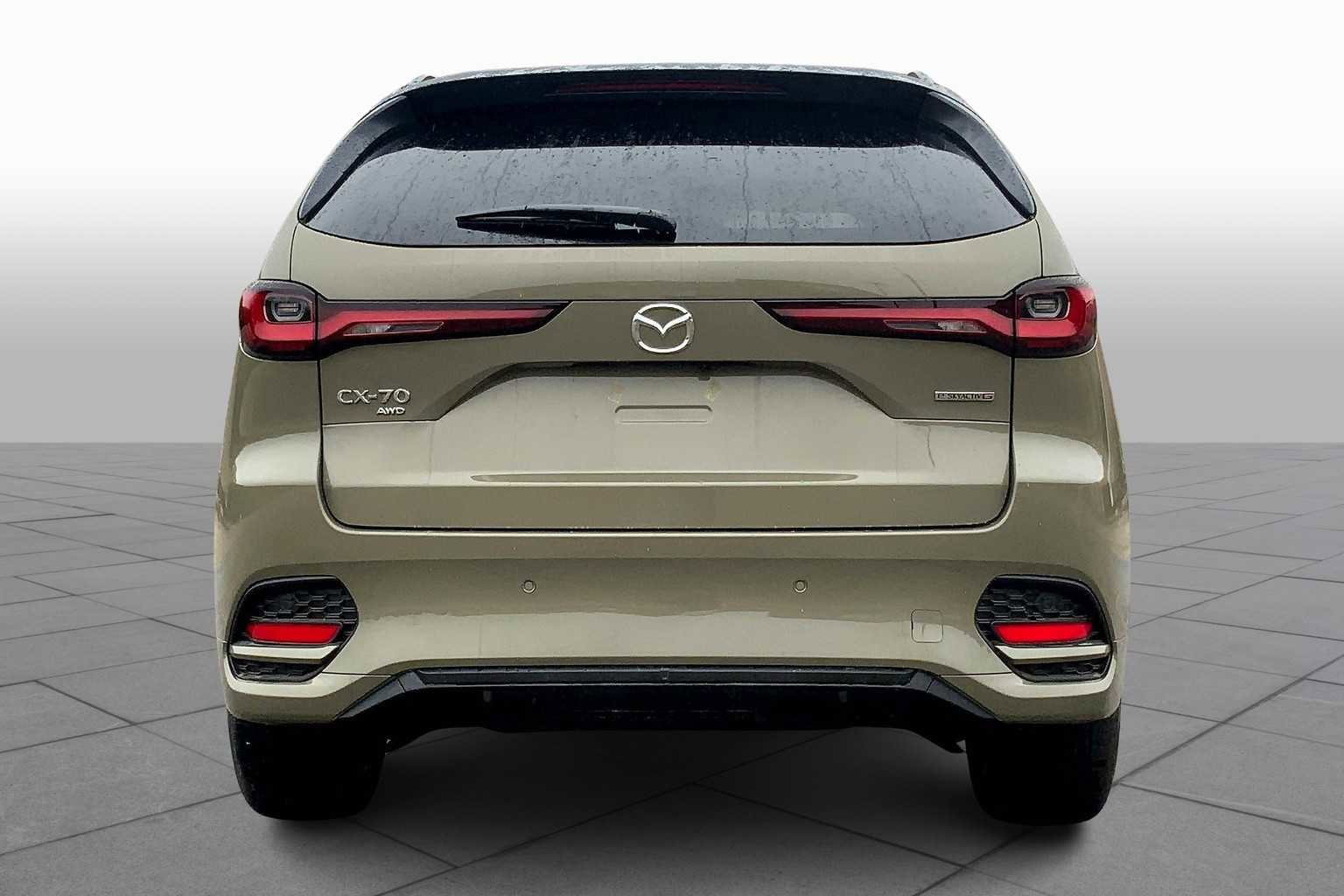 New 2025 MAZDA CX-70 3.3 Turbo S w/ Premium Package image 4
