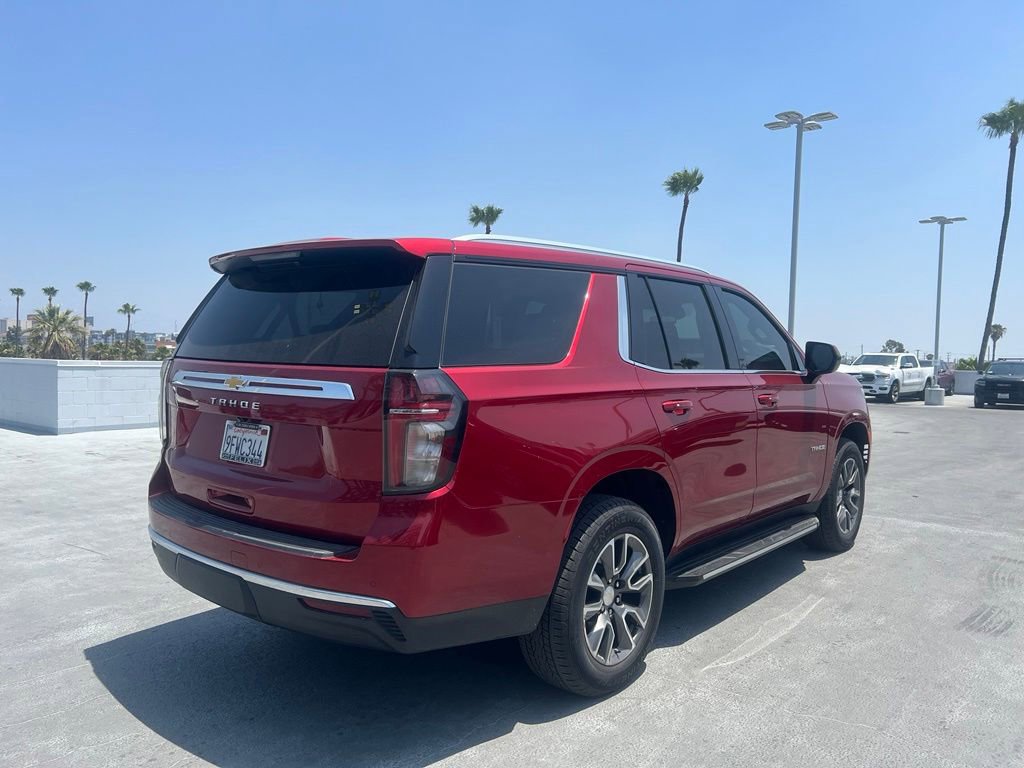 Used 2023 Chevrolet Tahoe LS AWD/4WD image 5
