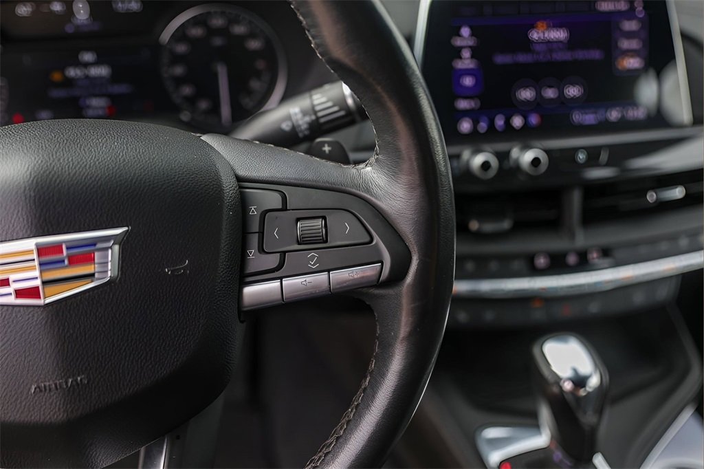 Used 2024 Cadillac CT4 Premium Luxury w/ Climate Package image 12