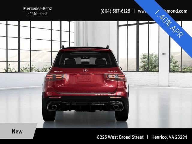 New 2026 Mercedes-Benz GLB 35 AMG 4MATIC image 25