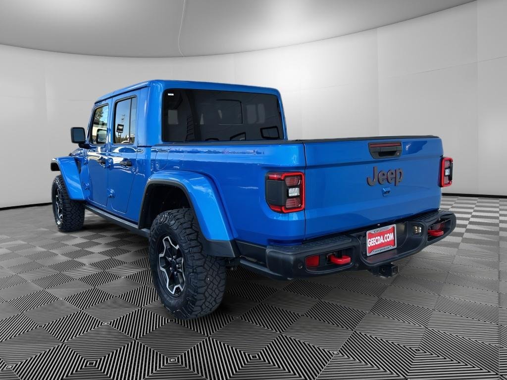 Used 2021 Jeep Gladiator Rubicon w/ Uconnect 4C Nav & Sound Group AWD/4WD image 6