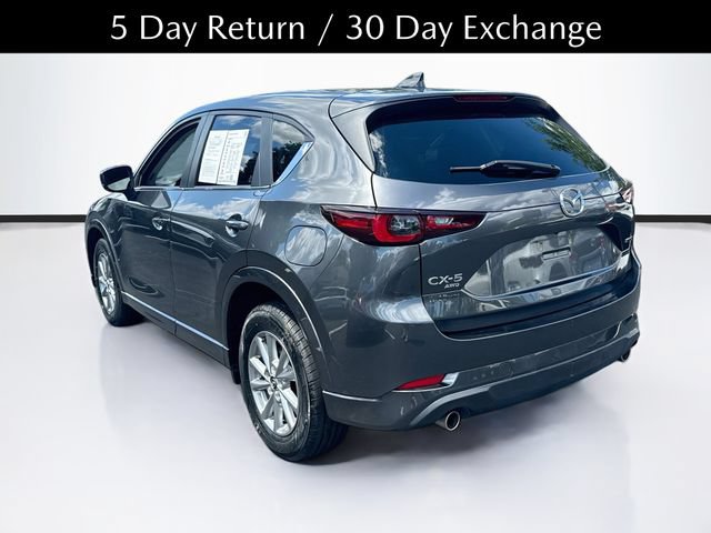 Certified 2025 MAZDA CX-5 AWD 2.5 S w/ Preferred Package image 7