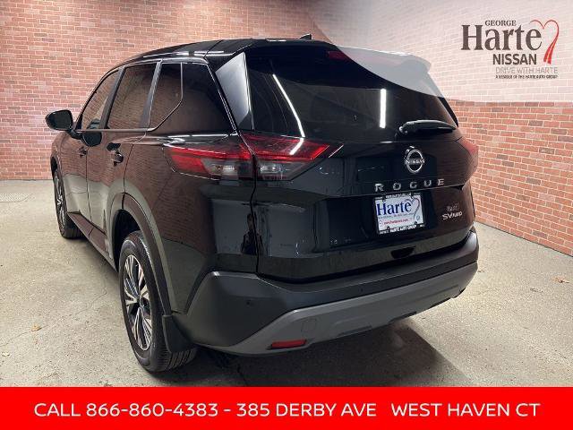 Certified 2023 Nissan Rogue SV image 4