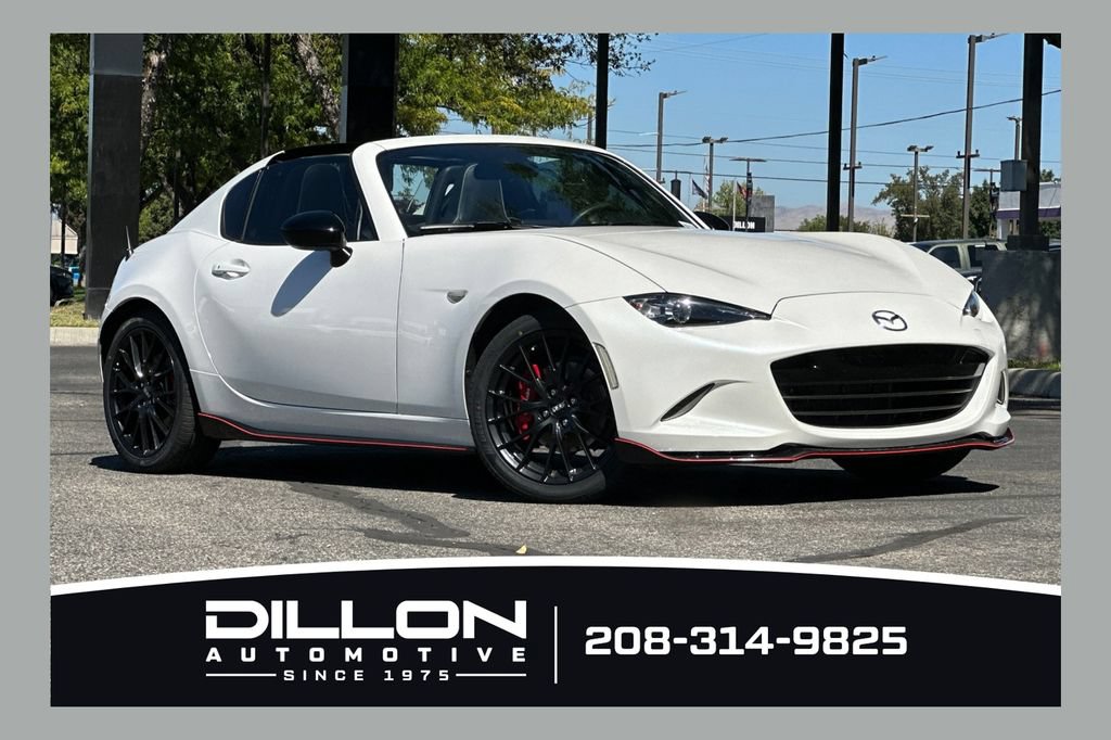 Certified 2022 MAZDA MX-5 Miata Club