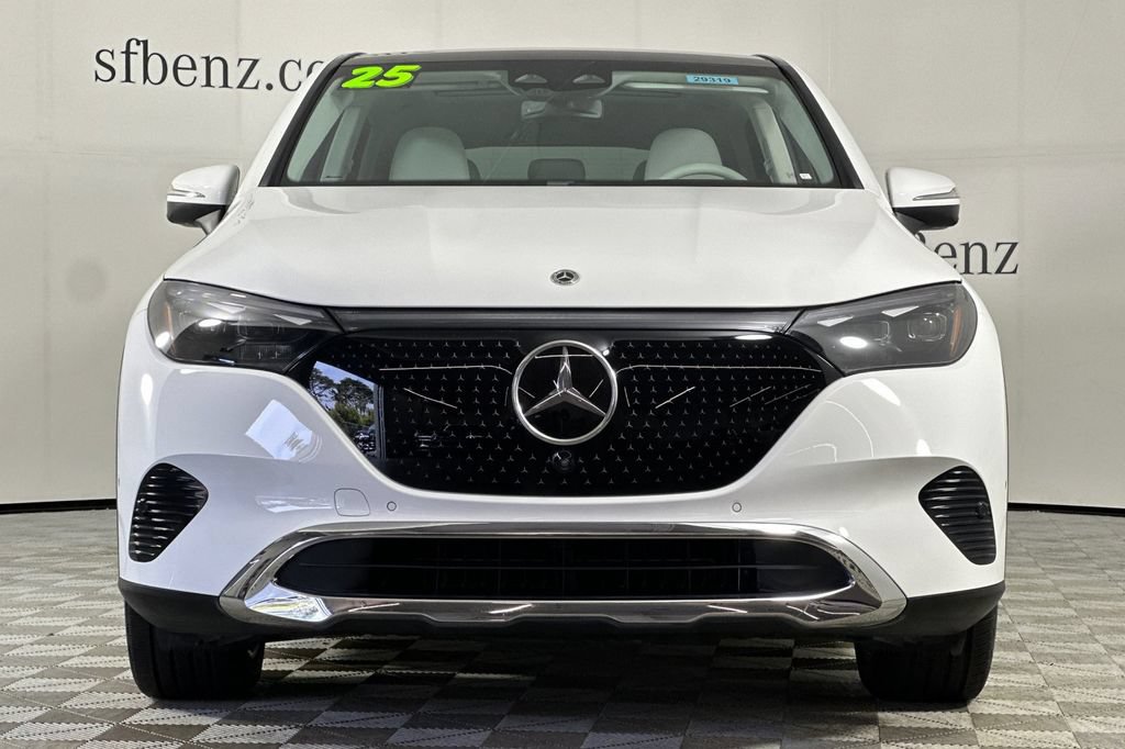 Certified 2025 Mercedes-Benz EQE 350+ 4MATIC SUV image 10