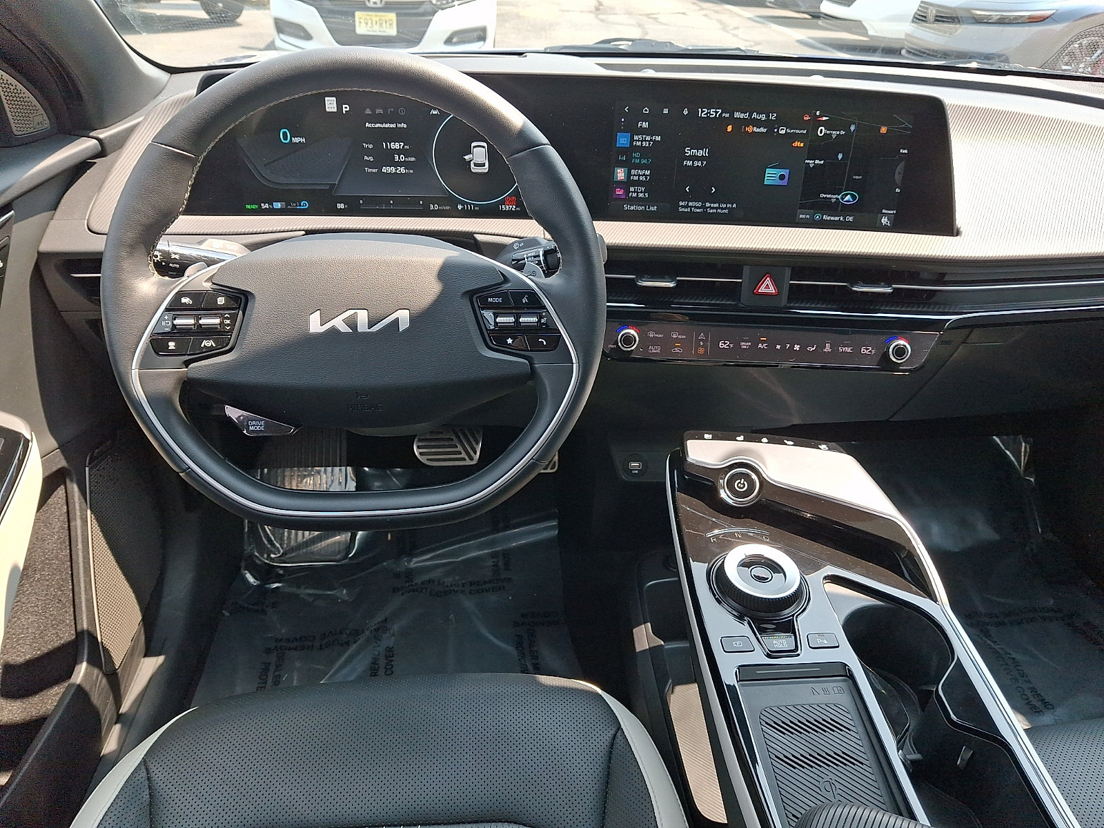Certified 2023 Kia EV6 GT-Line AWD/4WD image 10