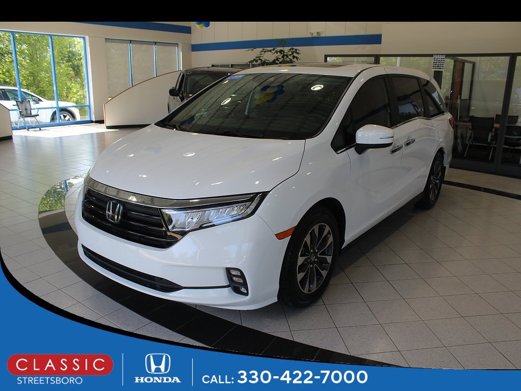 Certified 2024 Honda Odyssey EX-L video 1