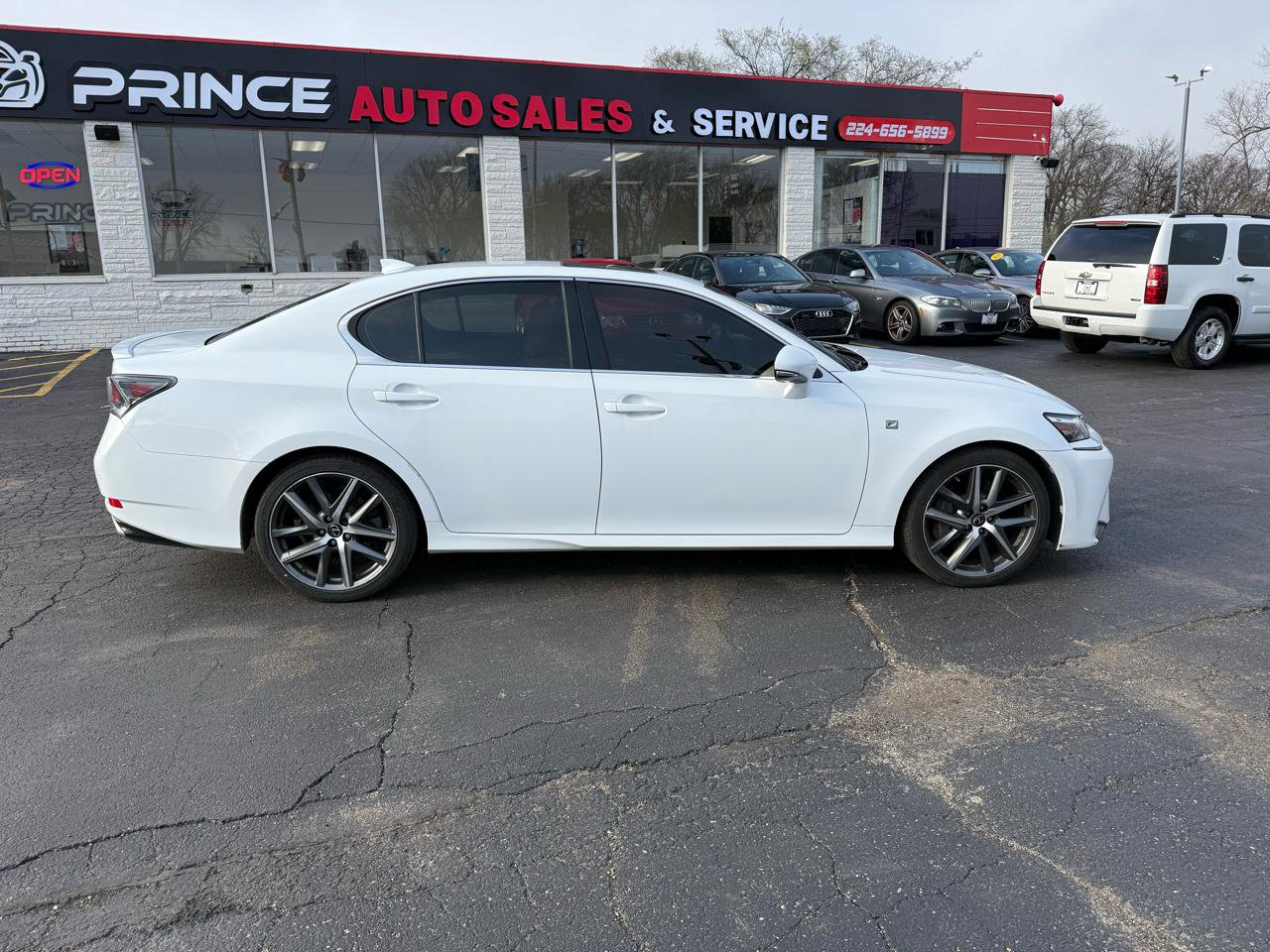 Used 2016 Lexus GS 350 image 8