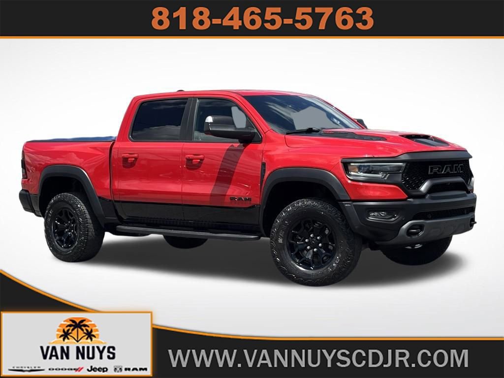 Used 2021 RAM 1500 TRX w/ TRX Level 2 Equipment Group AWD/4WD image 1