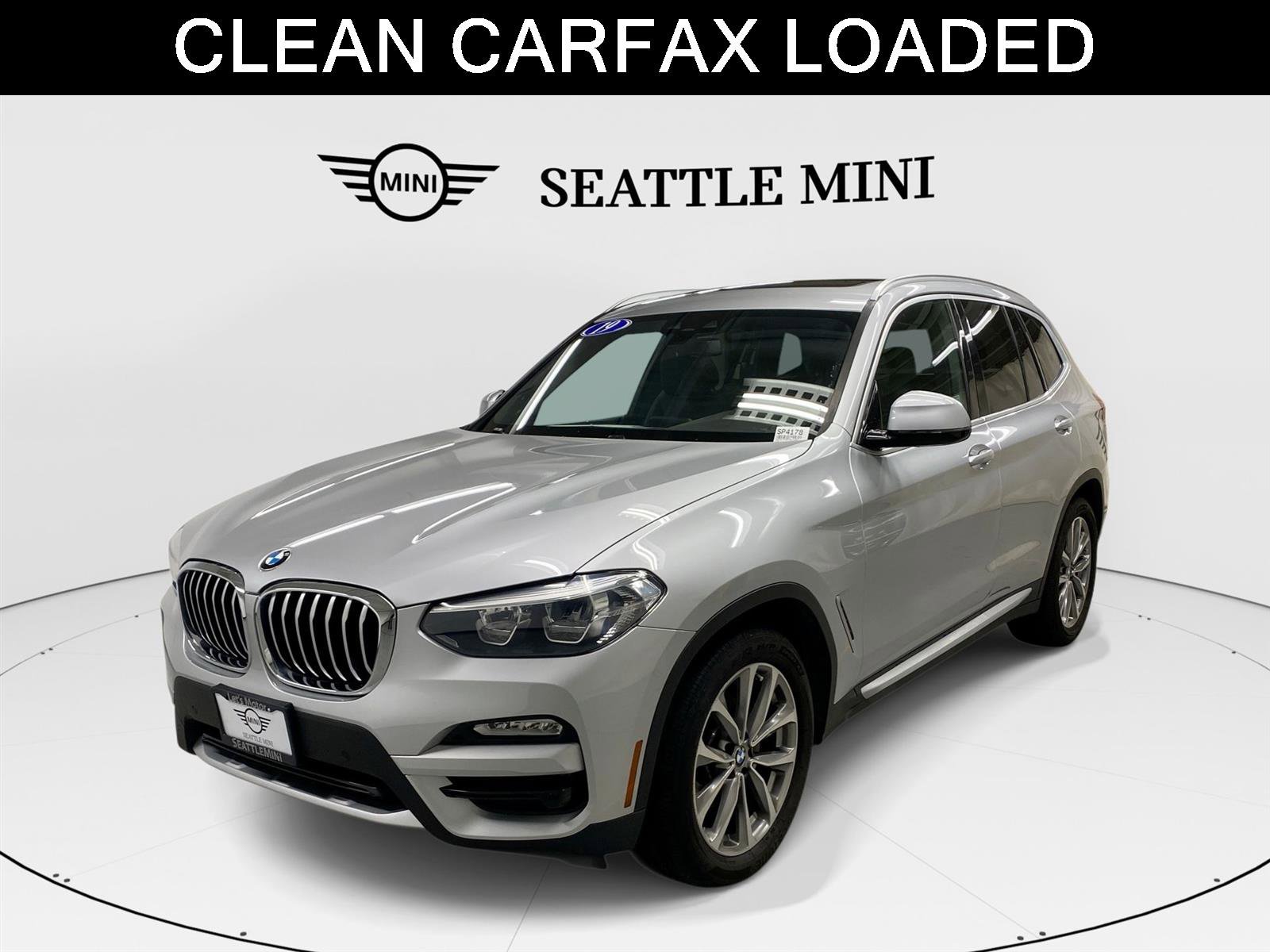 Used 2019 BMW X3 sDrive30i w/ Driving Assistance Package
