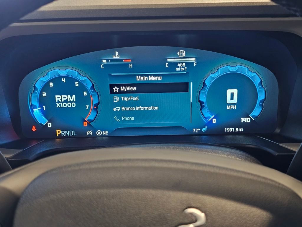 New 2025 Ford Bronco Sport Big Bend AWD/4WD image 15
