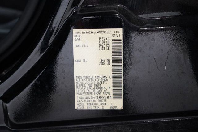 Used 2023 Nissan Altima 2.5 SV image 35