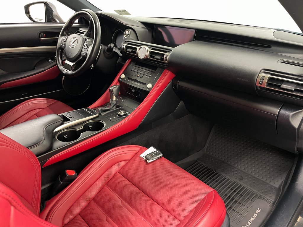 Used 2019 Lexus RC 350 F Sport w/ Accessory Package image 41