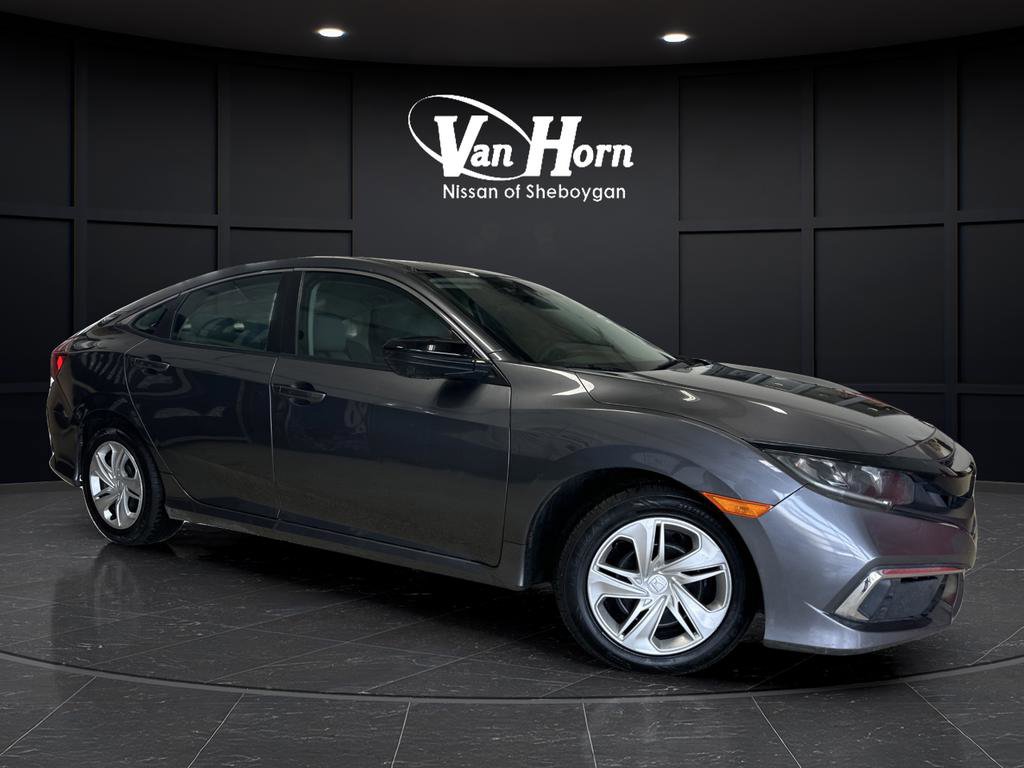 Used 2021 Honda Civic LX