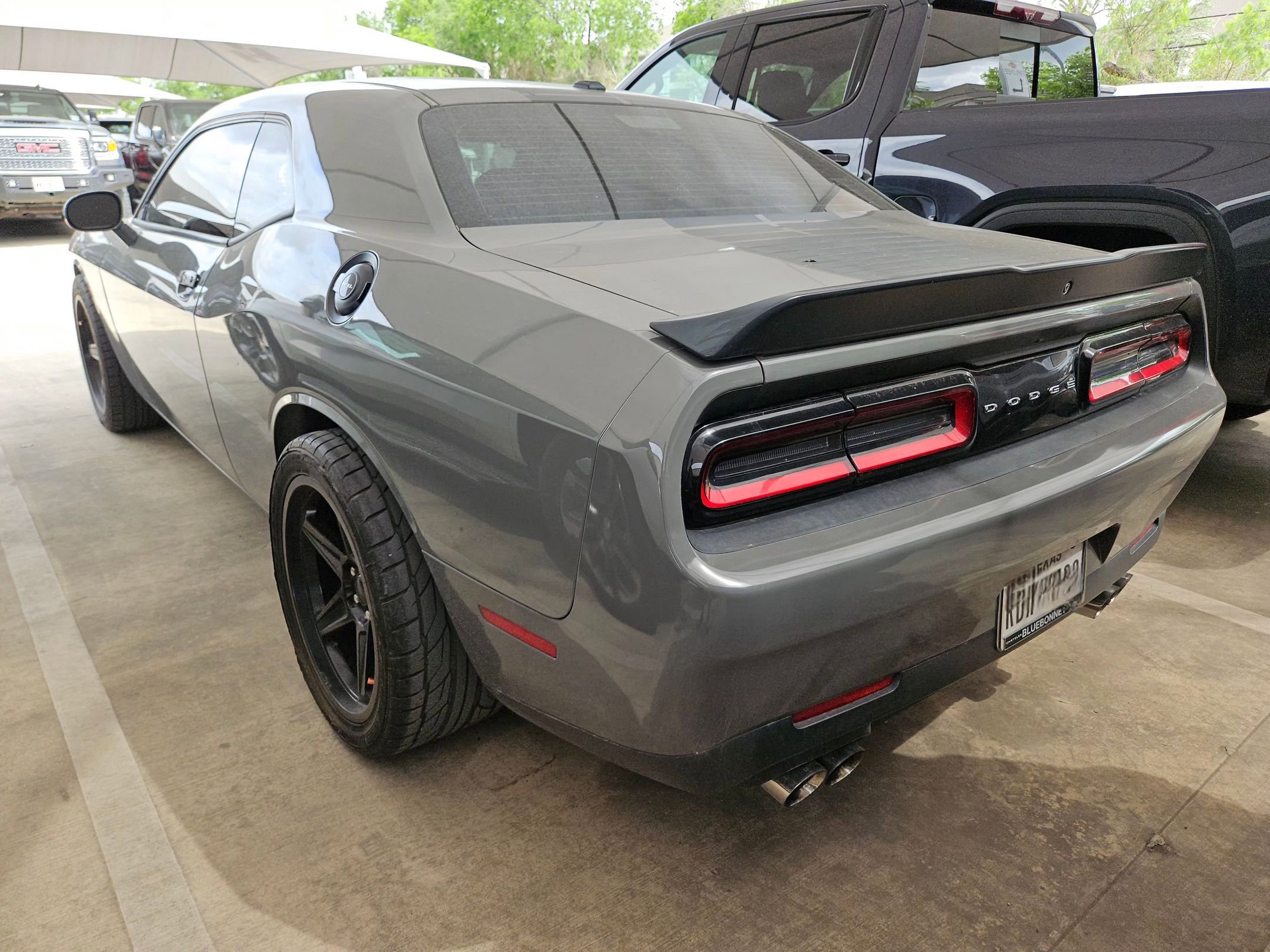 Used 2019 Dodge Challenger SXT w/ Blacktop Package image 3