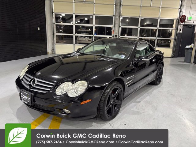 Used 2003 Mercedes-Benz SL 500