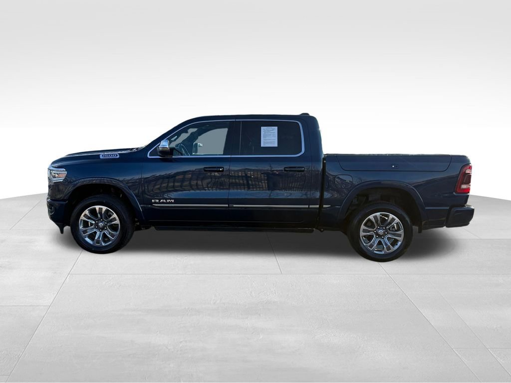 Used 2023 RAM 1500 Limited w/ Body Color Bumper Group image 4
