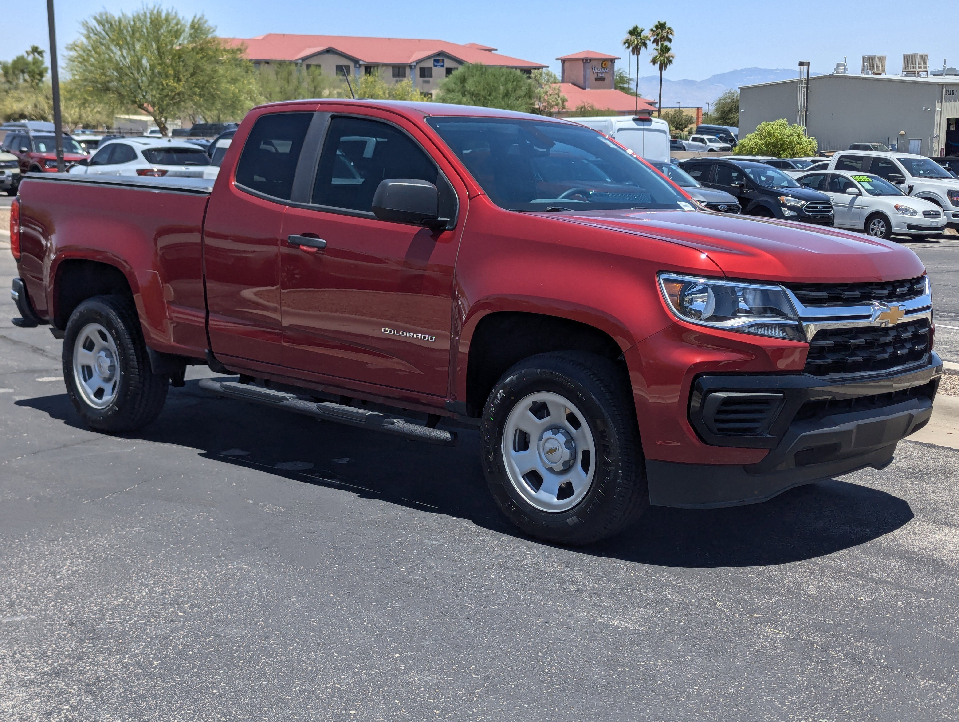 Used 2021 Chevrolet Colorado W/T