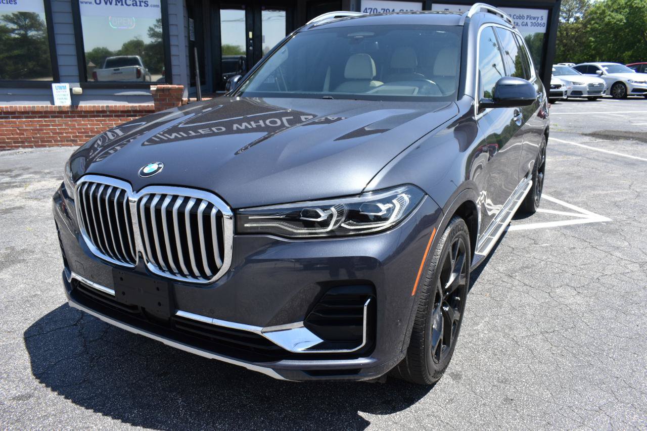 Used 2019 BMW X7 xDrive40i w/ Premium Package AWD/4WD image 2