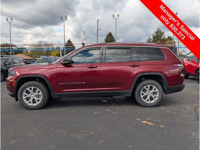 Used 2023 Jeep Grand Cherokee L Limited image 4