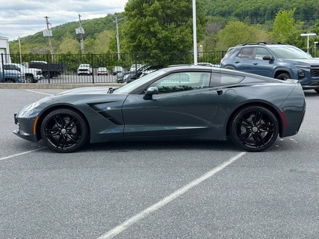 Certified 2019 Chevrolet Corvette Stingray Coupe w/ 1LT RWD image 34