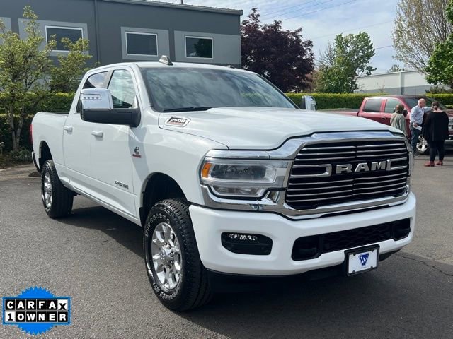 Used 2024 RAM 2500 Laramie w/ Safety Group image 1