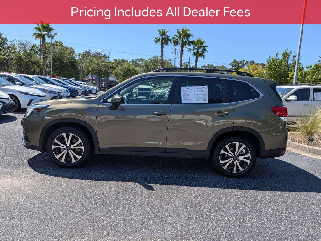 Used 2023 Subaru Forester Limited AWD/4WD image 7