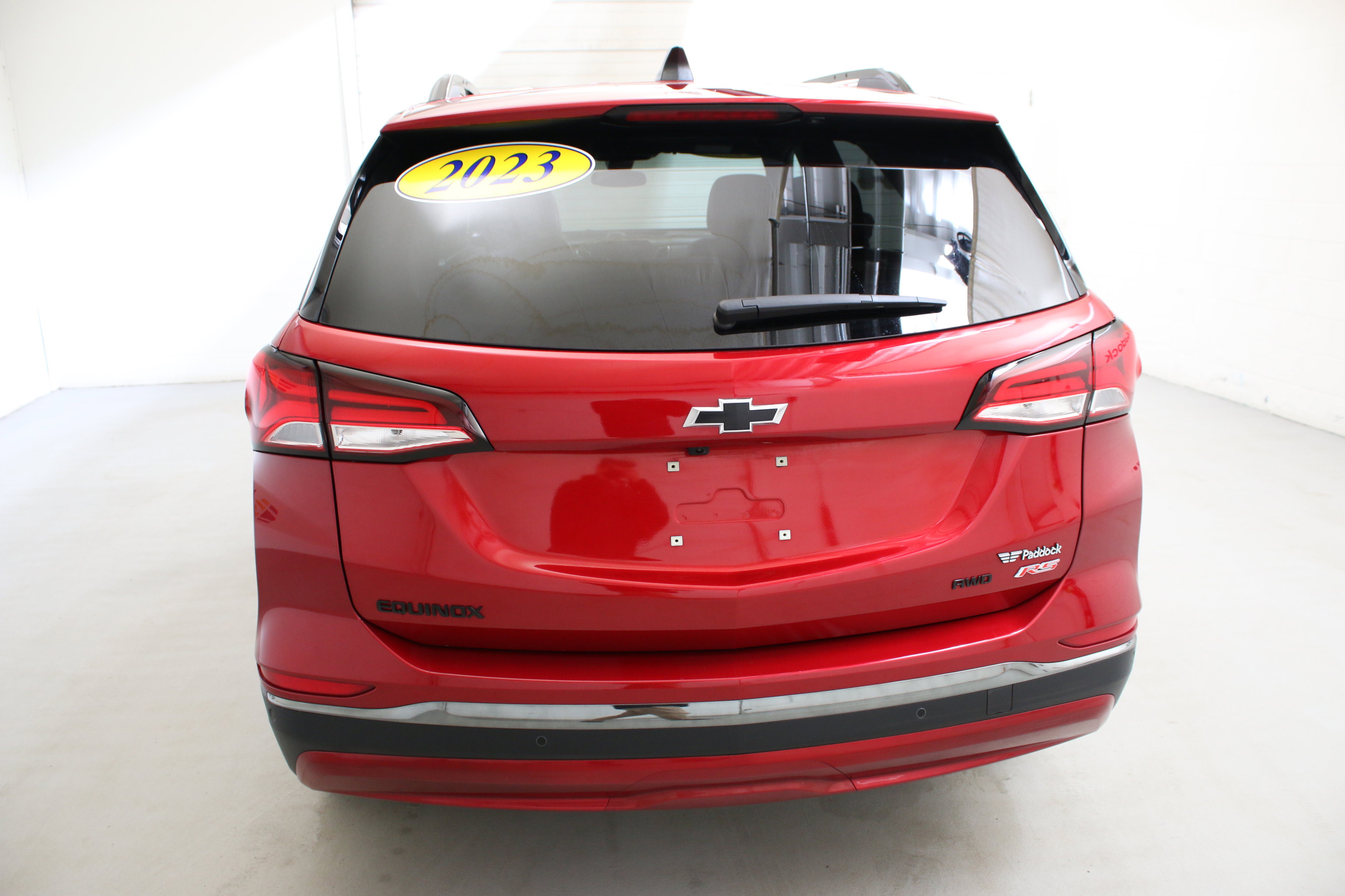 Used 2023 Chevrolet Equinox RS AWD/4WD image 7