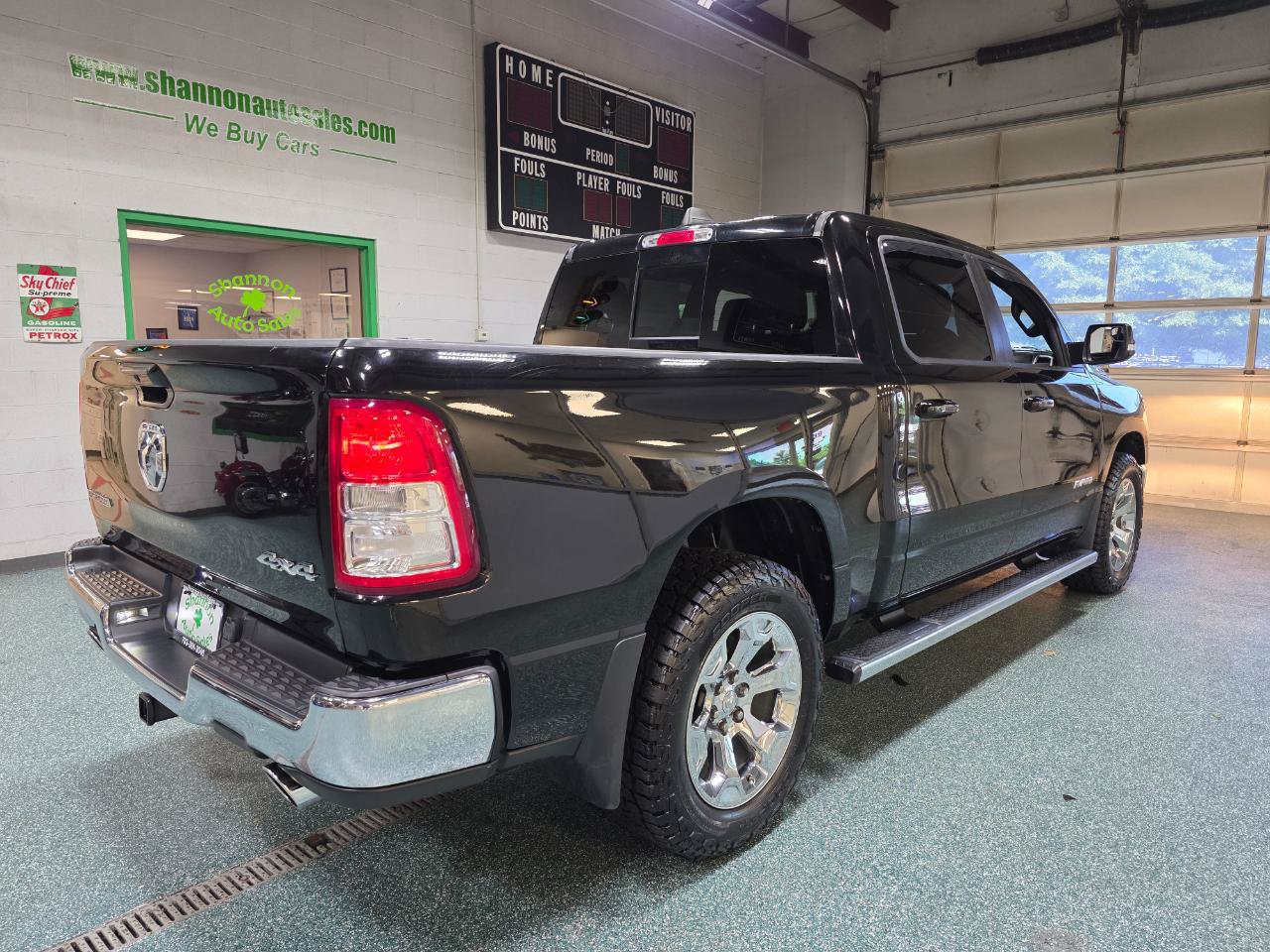 Used 2021 RAM 1500 Big Horn AWD/4WD image 6