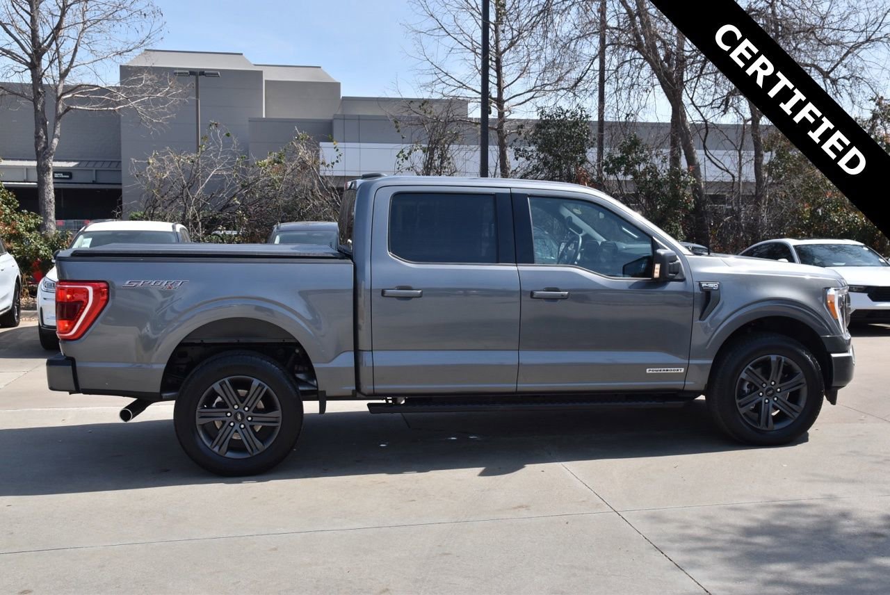 Certified 2023 Ford F150 XLT w/ Equipment Group 302A High image 6