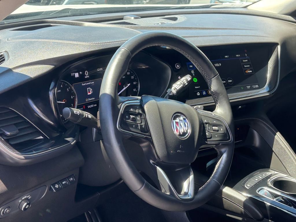 Used 2022 Buick Envision Essence w/ Technology Package II FWD image 8