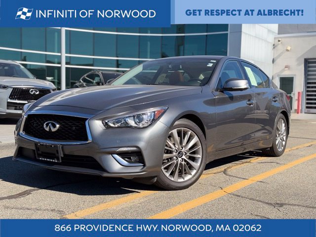 Used 2023 INFINITI Q50 Luxe w/ Cargo Package