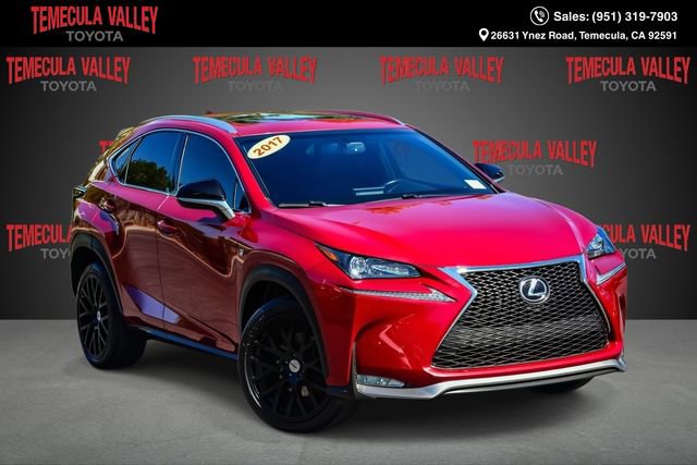 Used 2017 Lexus NX 200t F Sport