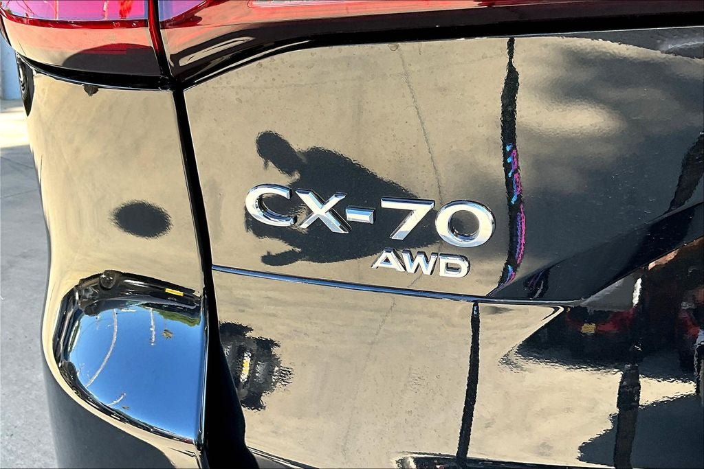 New 2025 MAZDA CX-70 3.3 Turbo w/ Premium Package AWD/4WD image 7