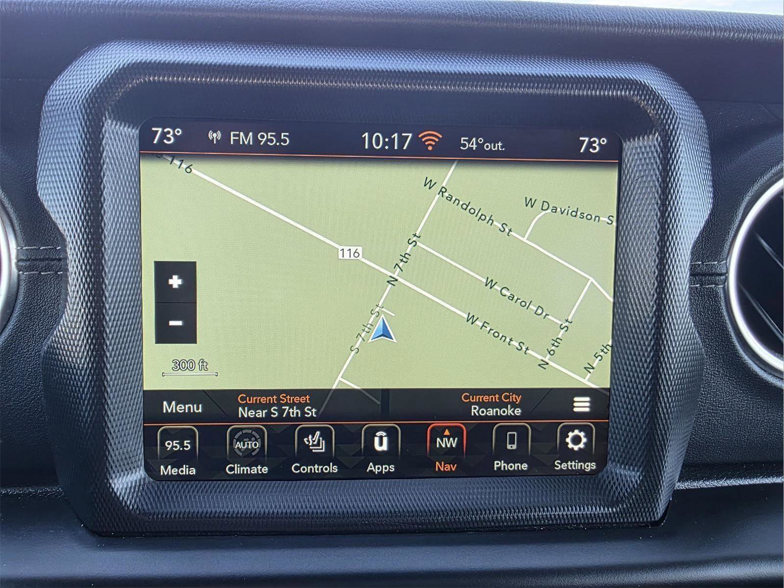 Used 2021 Jeep Wrangler Unlimited Sahara w/ Cold Weather Group image 4