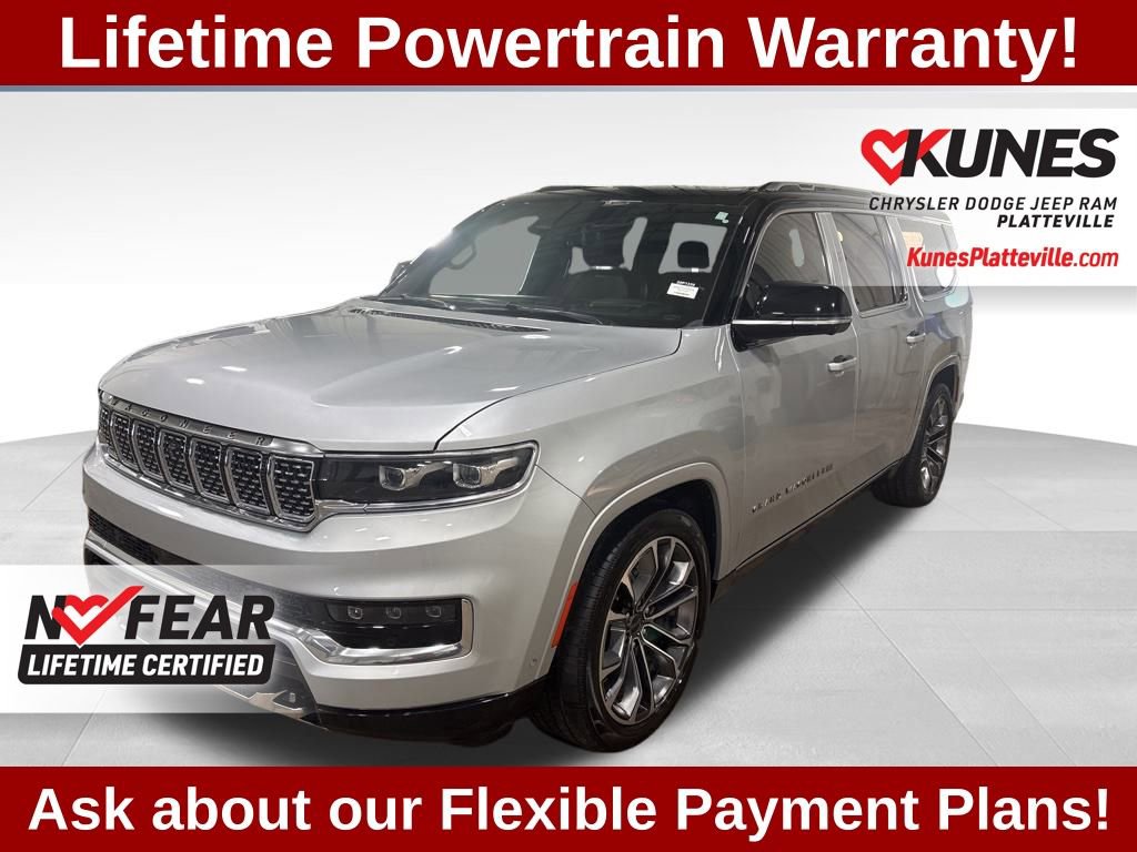 Used 2023 Jeep Grand Wagoneer L Series III w/ HD Trailer Tow Package image 5