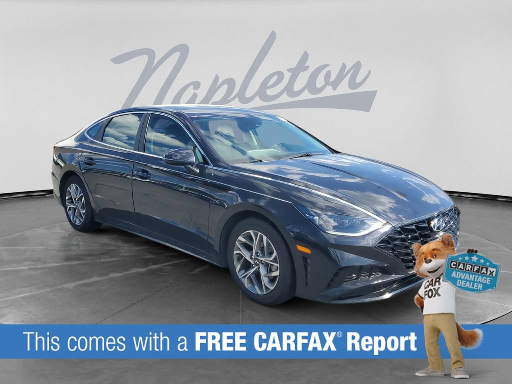 Used 2023 Hyundai Sonata SEL w/ Cargo Package FWD image 3