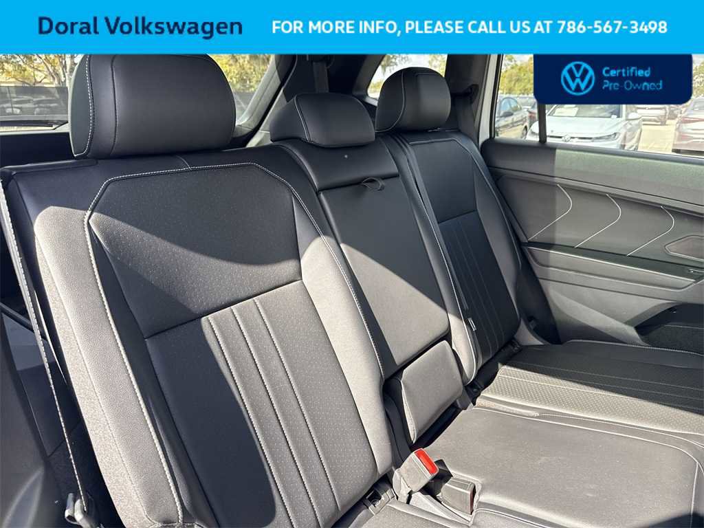 Certified 2024 Volkswagen Tiguan SE R-Line image 26