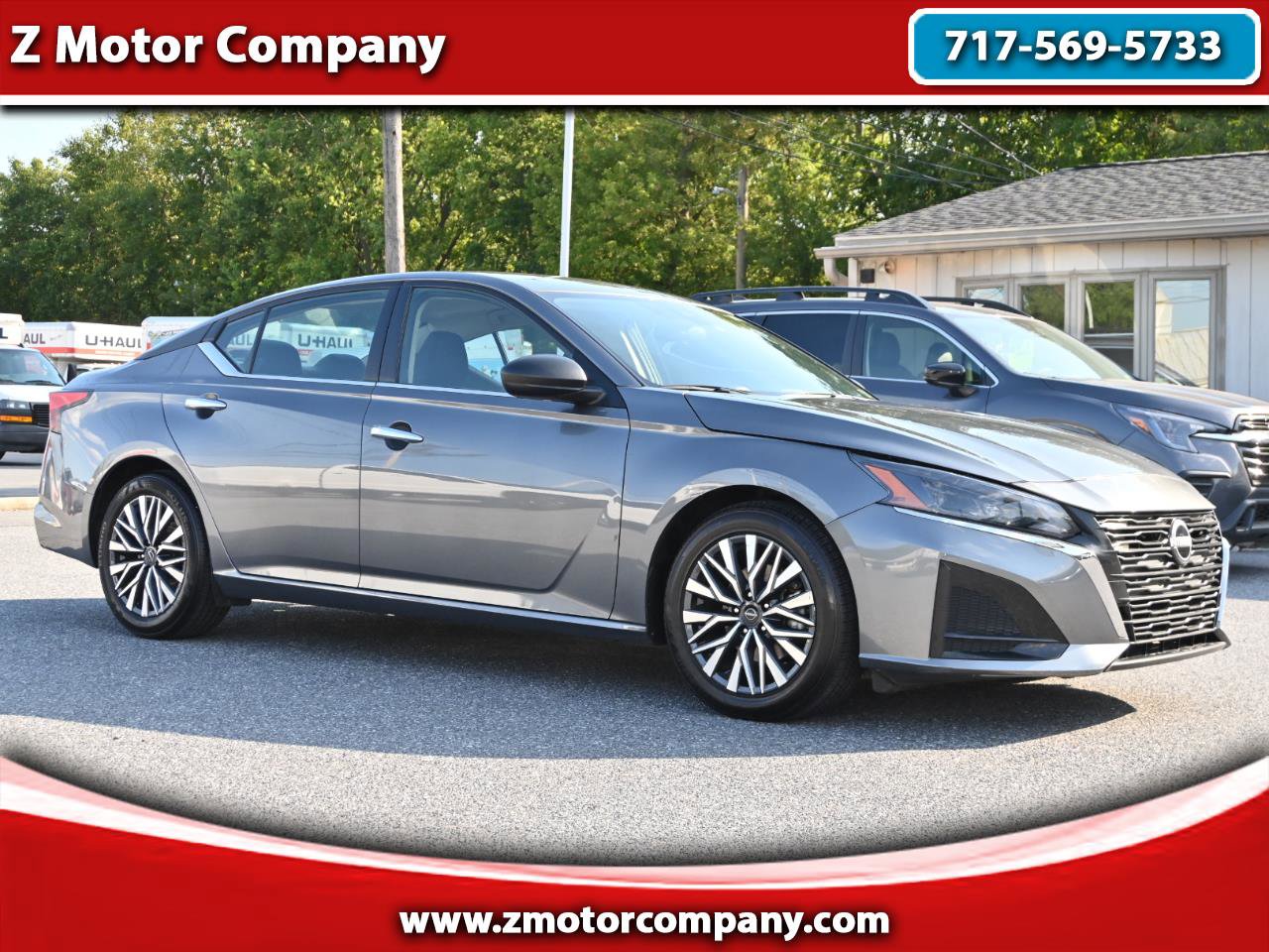 Used 2024 Nissan Altima 2.5 SV